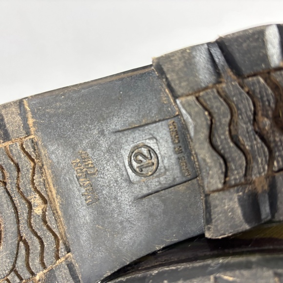 Western Chiefs, Rubber Green Camouflage Rain Boots Boys Size12, Led Lights - Picture 8 of 10